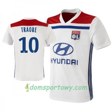 Koszulka Olympique Lyon Traore 10 Domowe Koszulki Piłkarskie 2018-2019 Krótki Rękaw